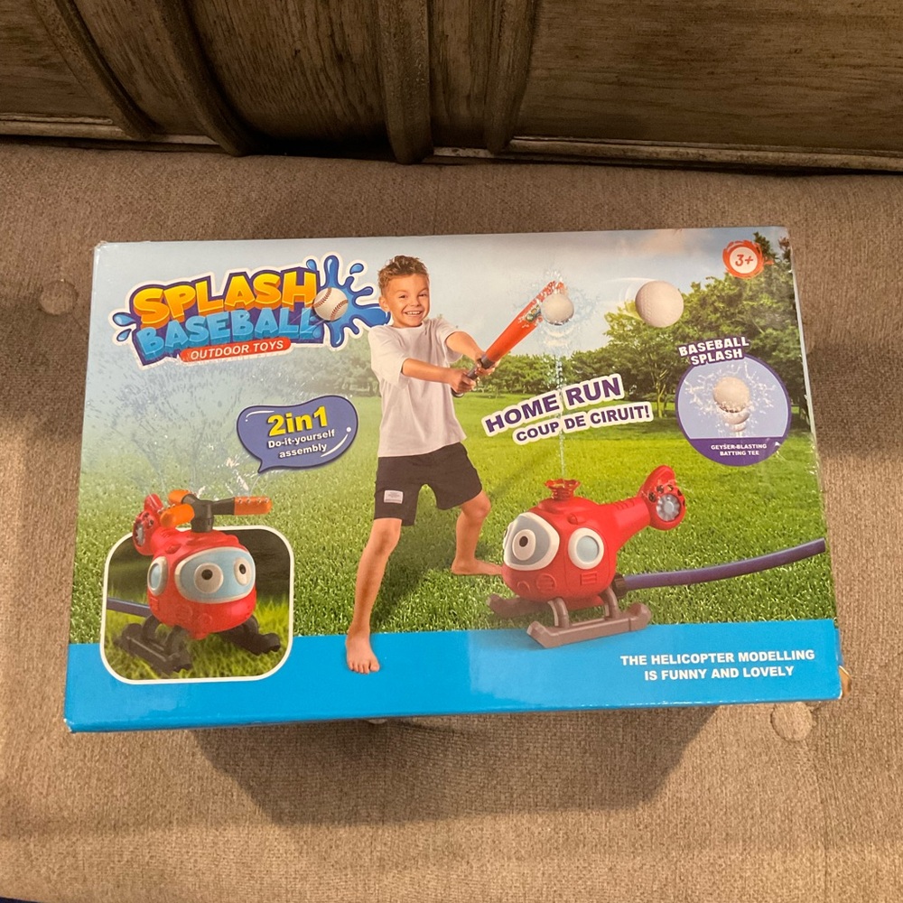Water Game Toy for Outdoor Fun